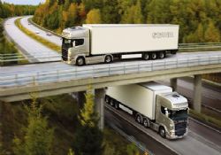 SCANIA DAVOS'UN YILDIZI OLDU...